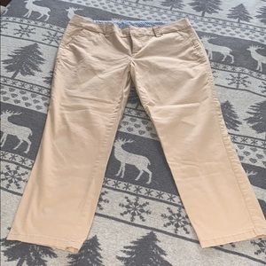 Khaki Capris